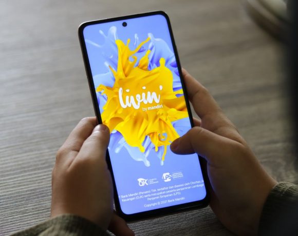 cara beli token listrik di livin mandiri