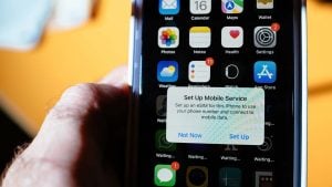 cara mengaktifkan esim di iphone