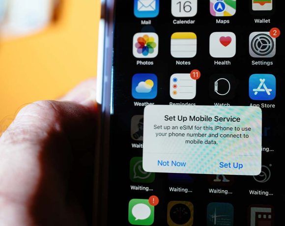 cara mengaktifkan esim di iphone