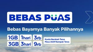 paket xl bebas puas terbaru