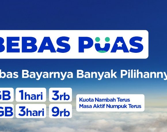 paket xl bebas puas terbaru