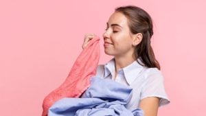 cara menggunakan parfum laundry