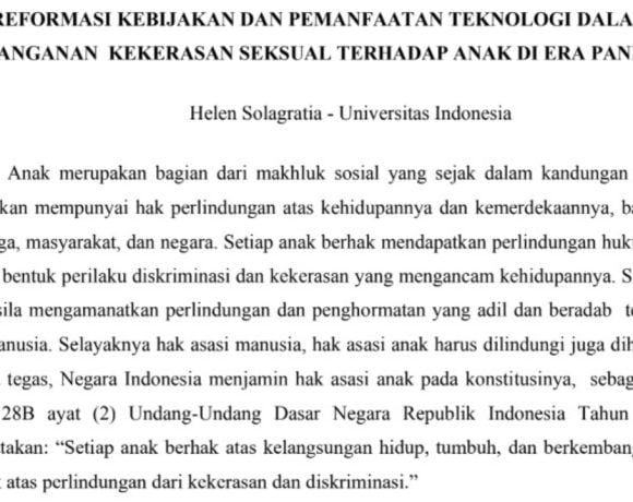 contoh essay mahasiswa