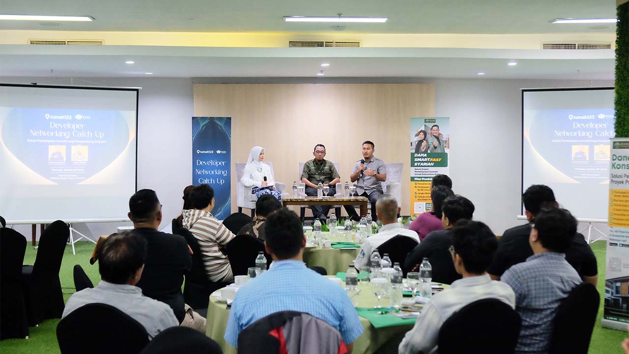 danasyariah gelar developer gathering di bandung