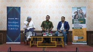 danasyariah gelar developer properti gathering di bogor