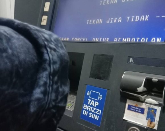 cara ambil uang di atm bri tanpa kartu