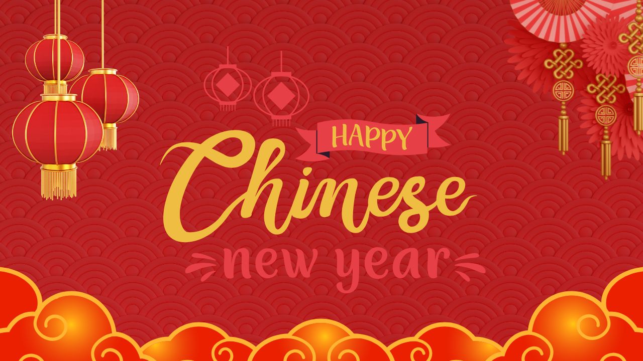 Happy Chinese New Year Poster