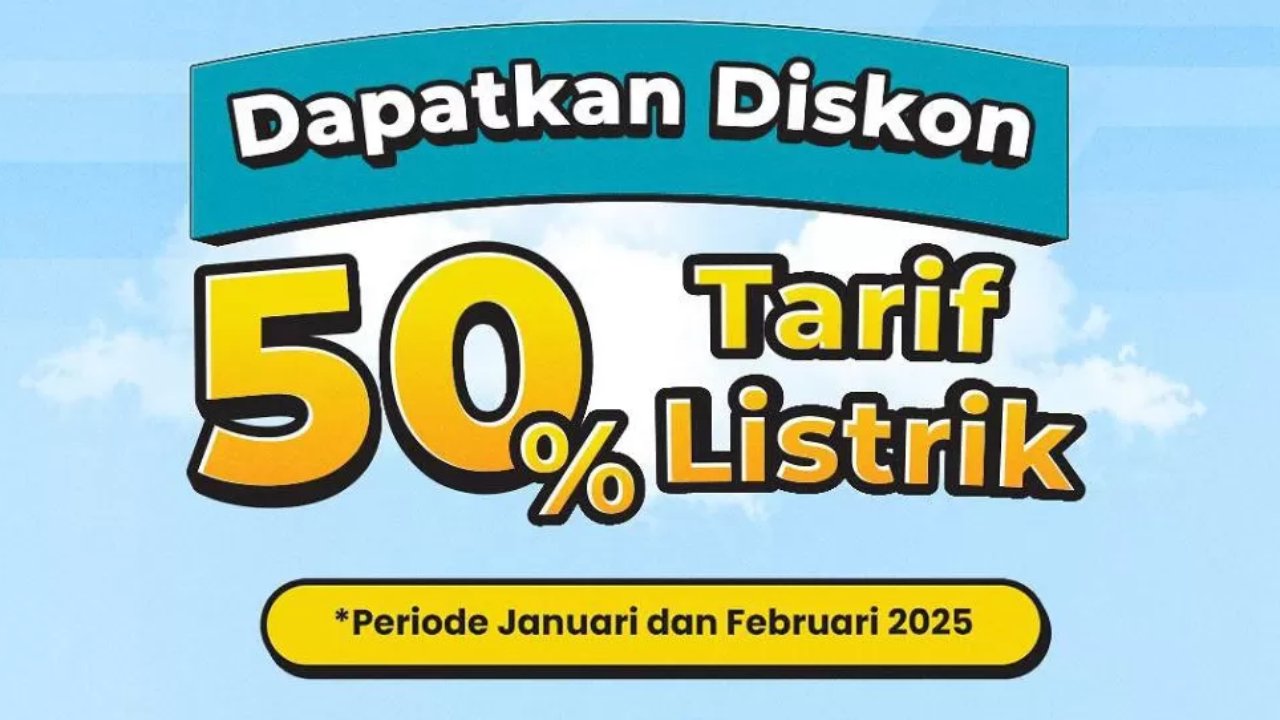 diskon listrik pln